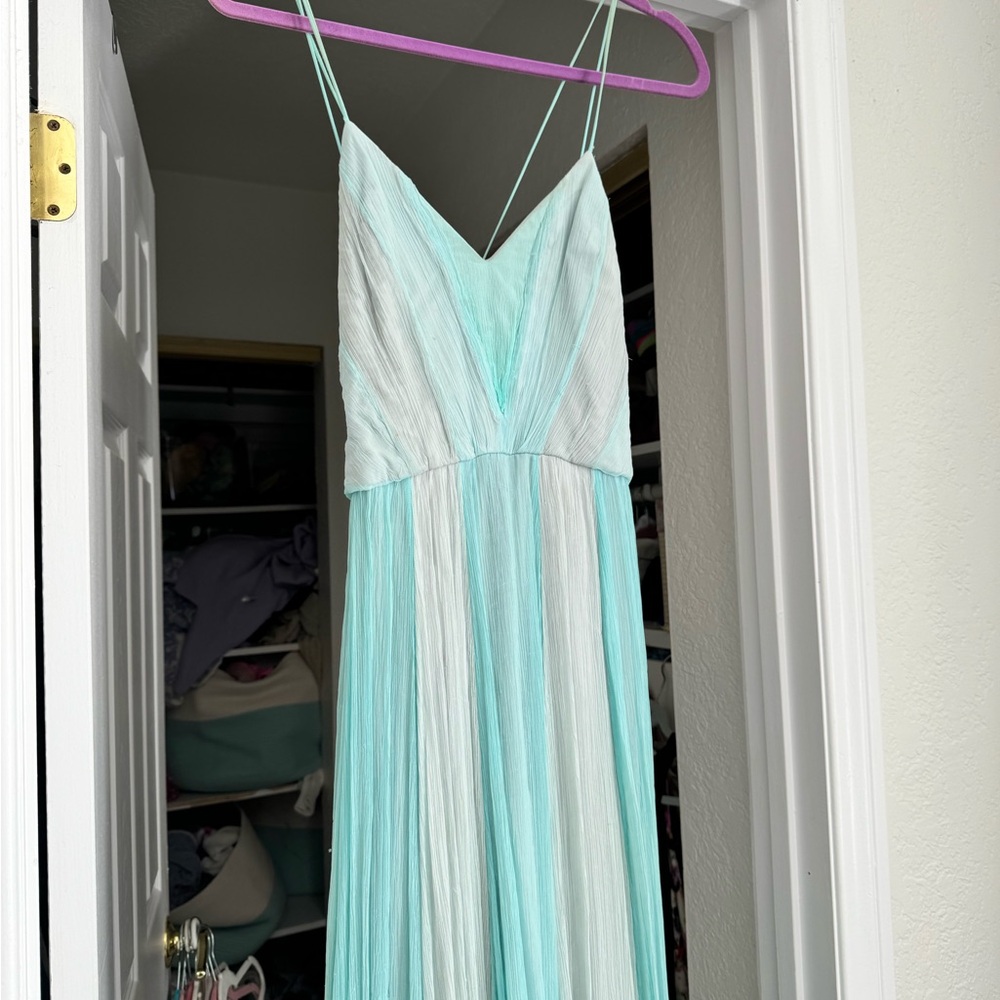 Kimchi Blue Light Aqua Blue Dress